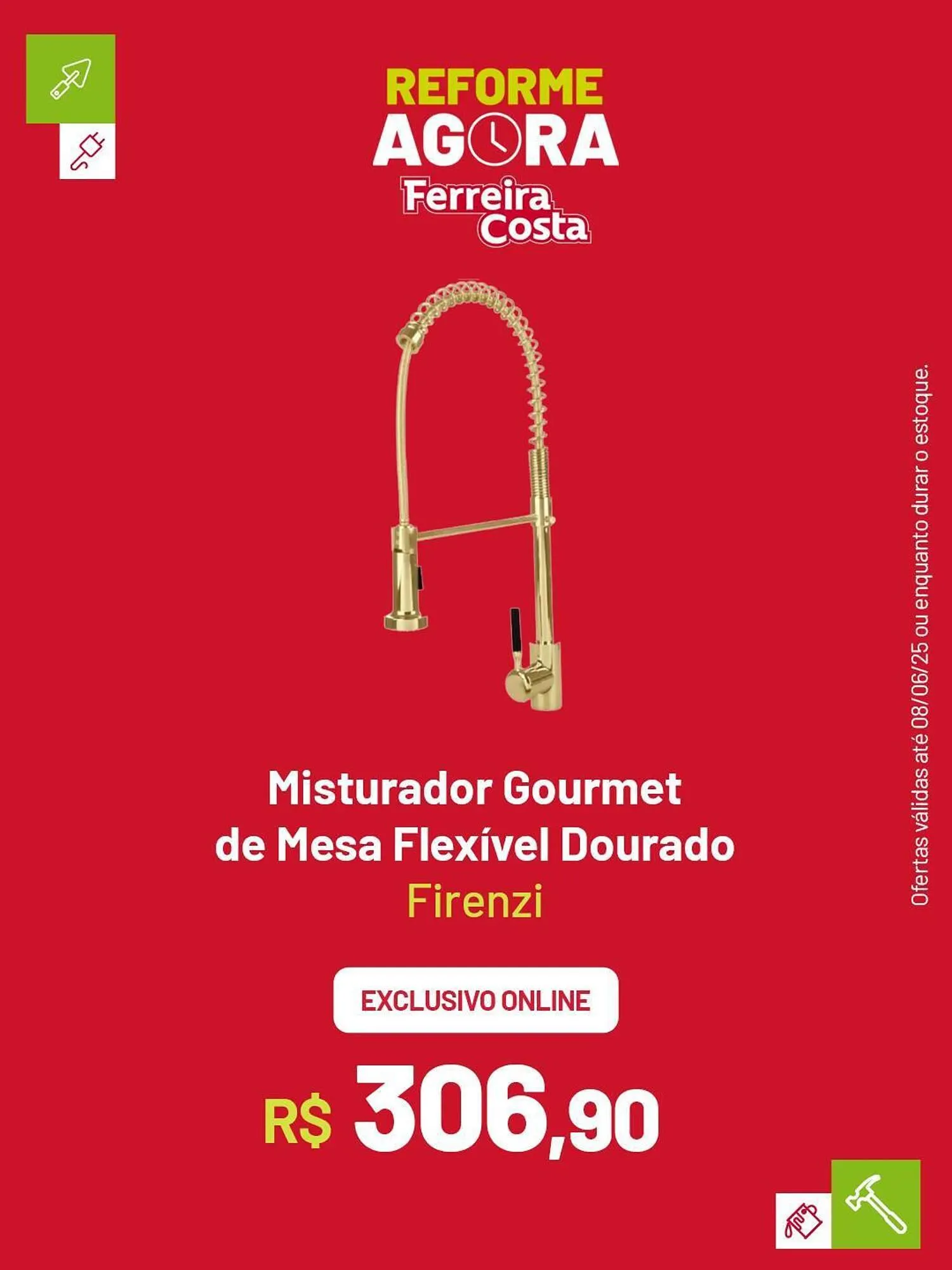 Encarte de Catálogo Ferreira Costa 3 de junho até 8 de junho 2025 - Pagina 2