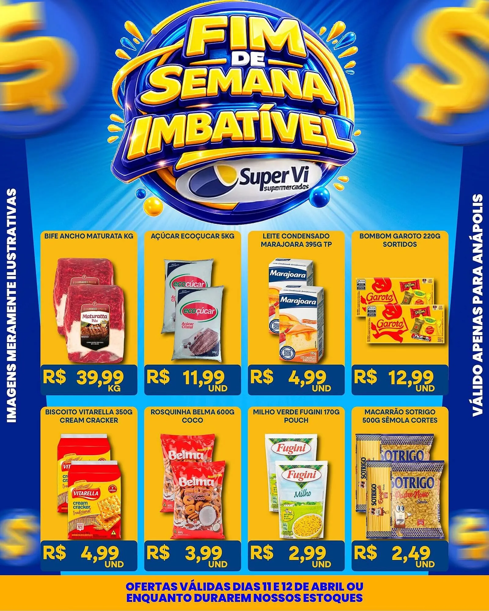 Encarte de Catálogo Super Vi Supermercados 11 de abril até 12 de abril 2026 - Pagina 2