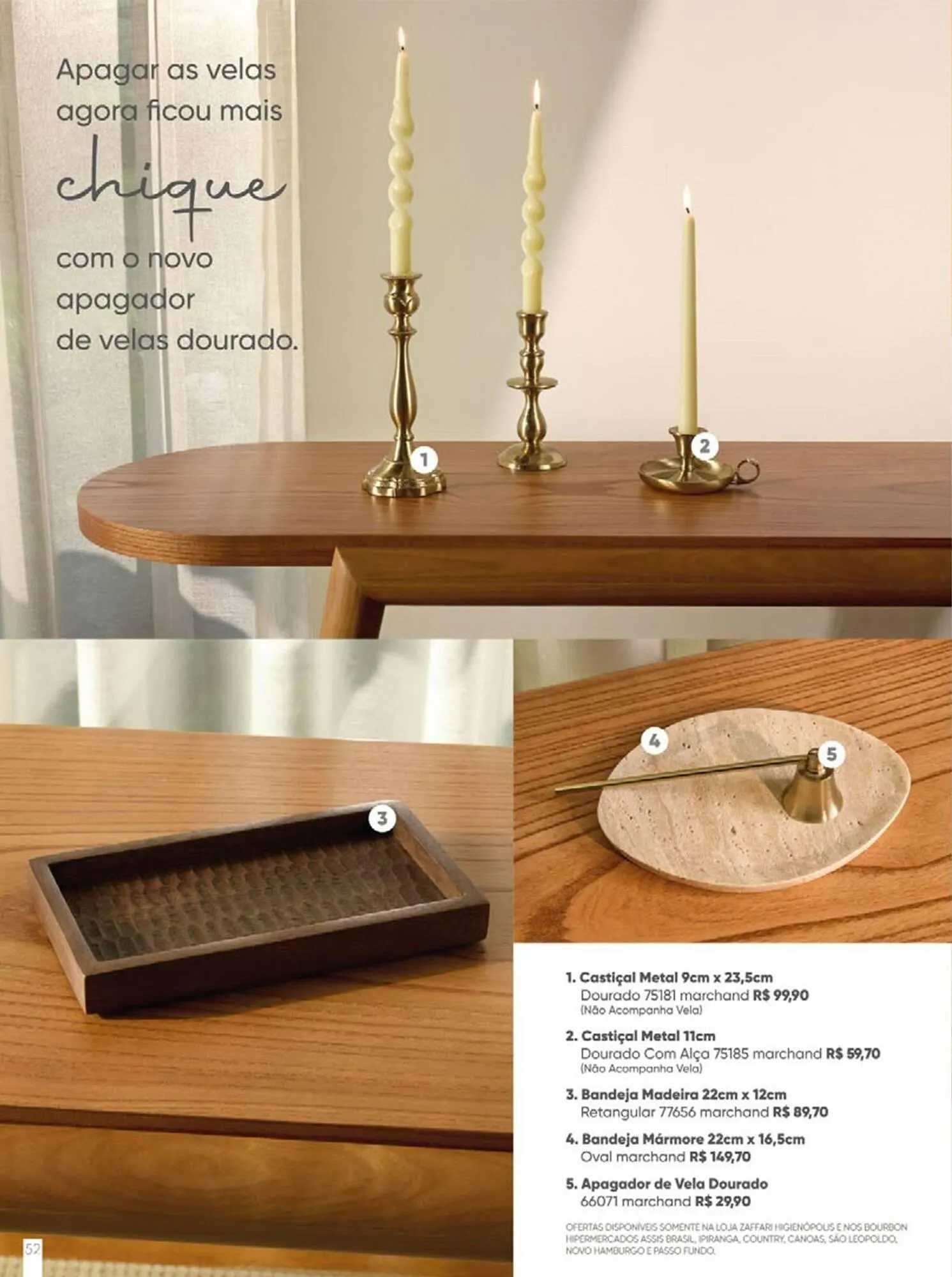 Encarte de Encarte Zaffari 27 de novembro até 29 de março 2026 - Pagina 52