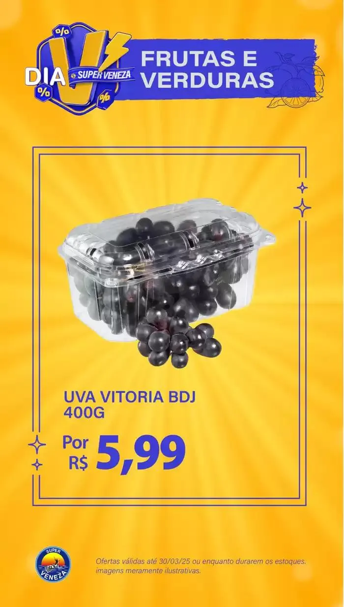 Encarte de Encarte Super Veneza 28 de março até 15 de abril 2025 - Pagina 4