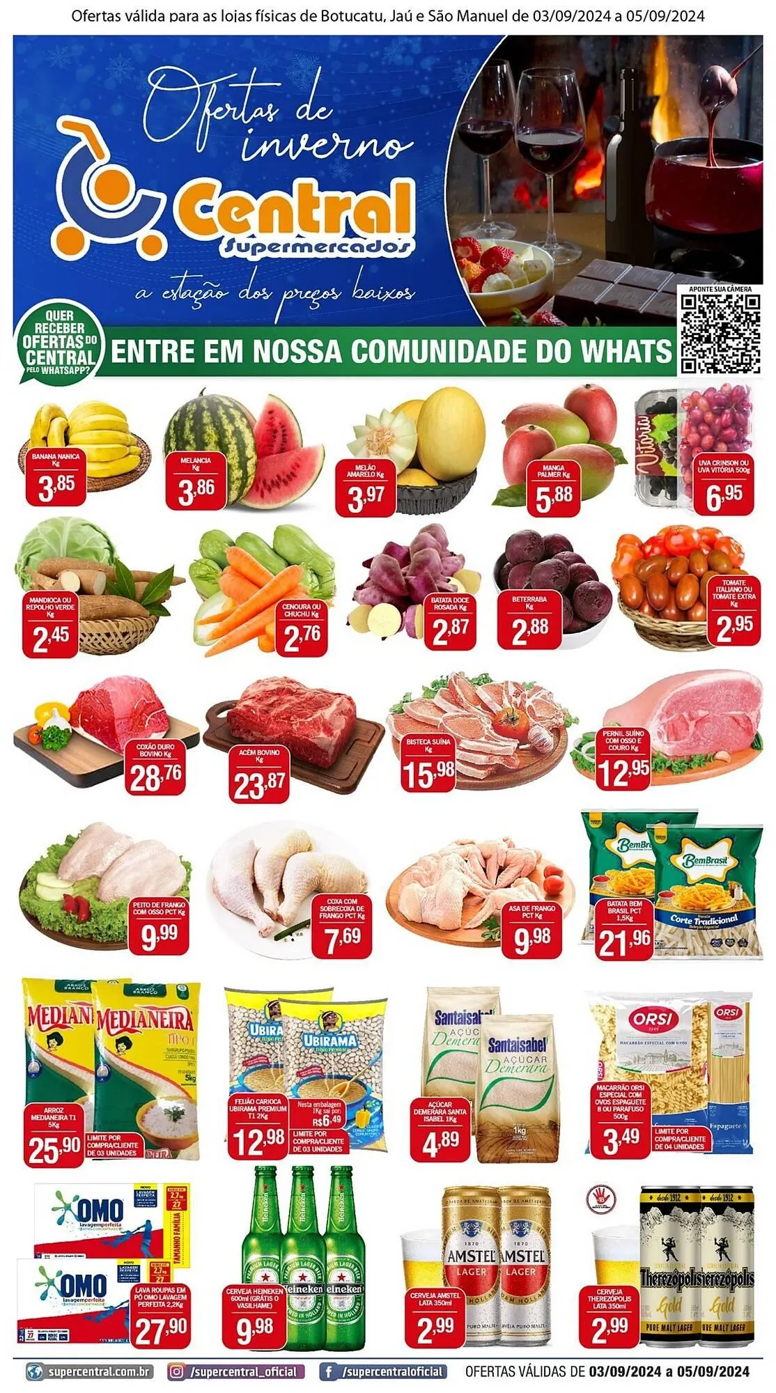 Catálogo Central Supermercados - 1