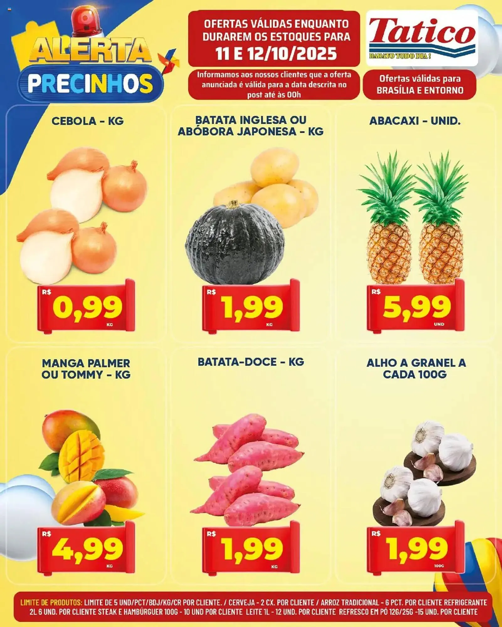 Encarte de Tabloide Tatico 11 de outubro até 12 de outubro 2025 - Pagina 6