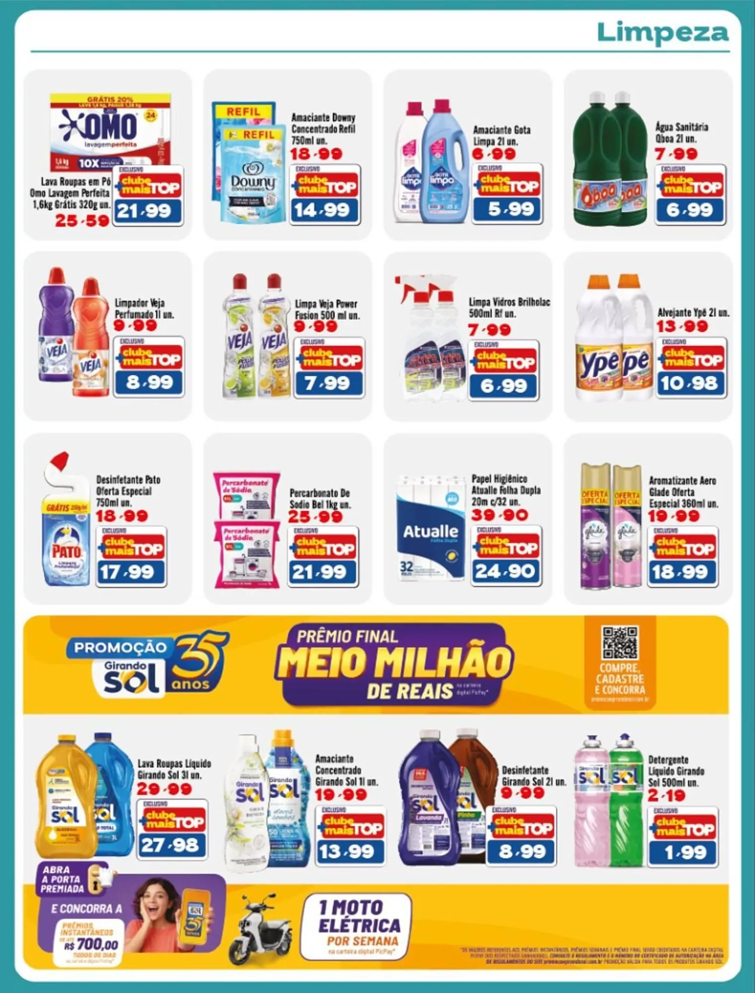 Encarte de Encarte Rede Top 27 de abril até 30 de abril 2026 - Pagina 11