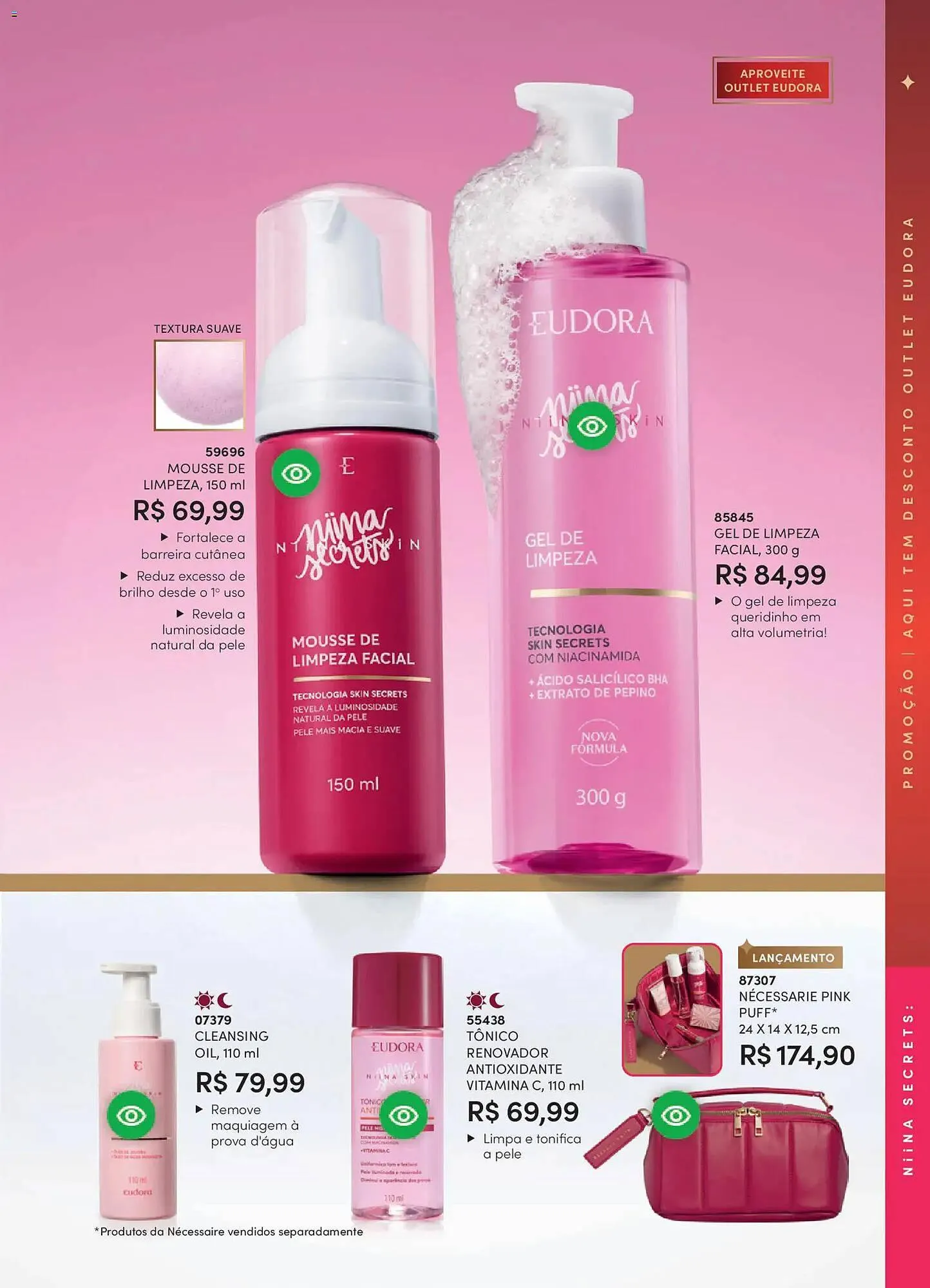 Encarte de Catálogo Eudora 17 de dezembro até 9 de janeiro 2026 - Pagina 106