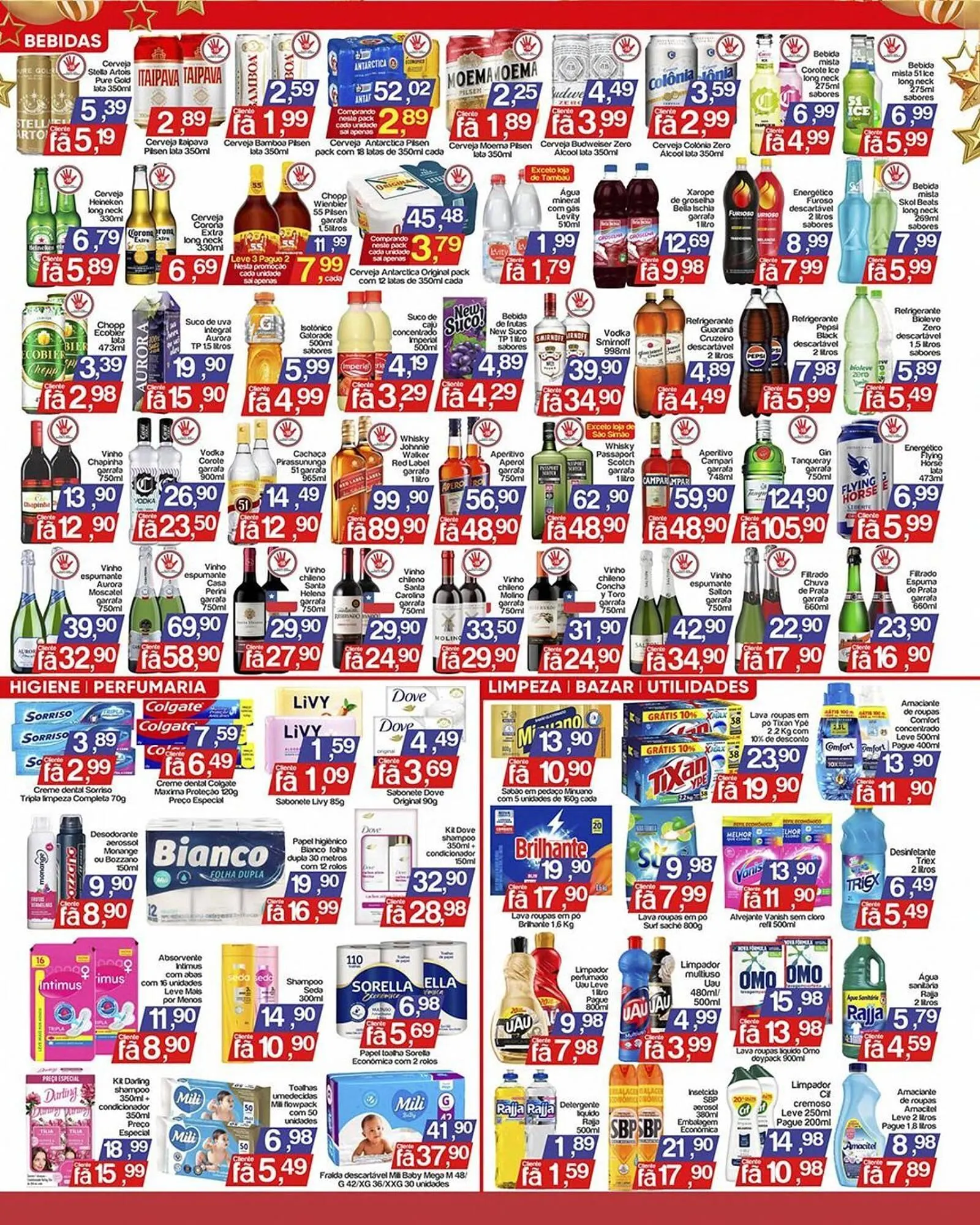 Encarte de Catálogo Supermercados Gricki 29 de dezembro até 31 de dezembro 2025 - Pagina 3