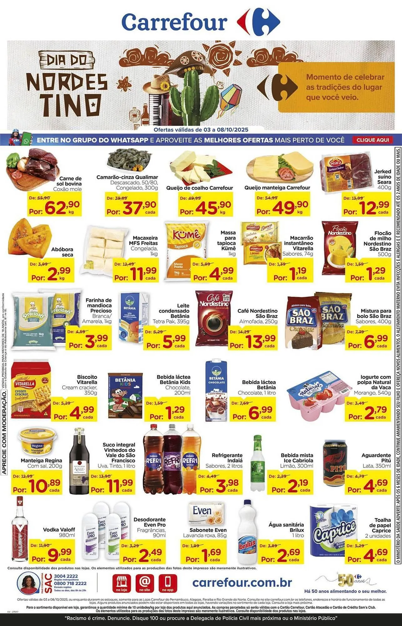 Folheto Carrefour - 1