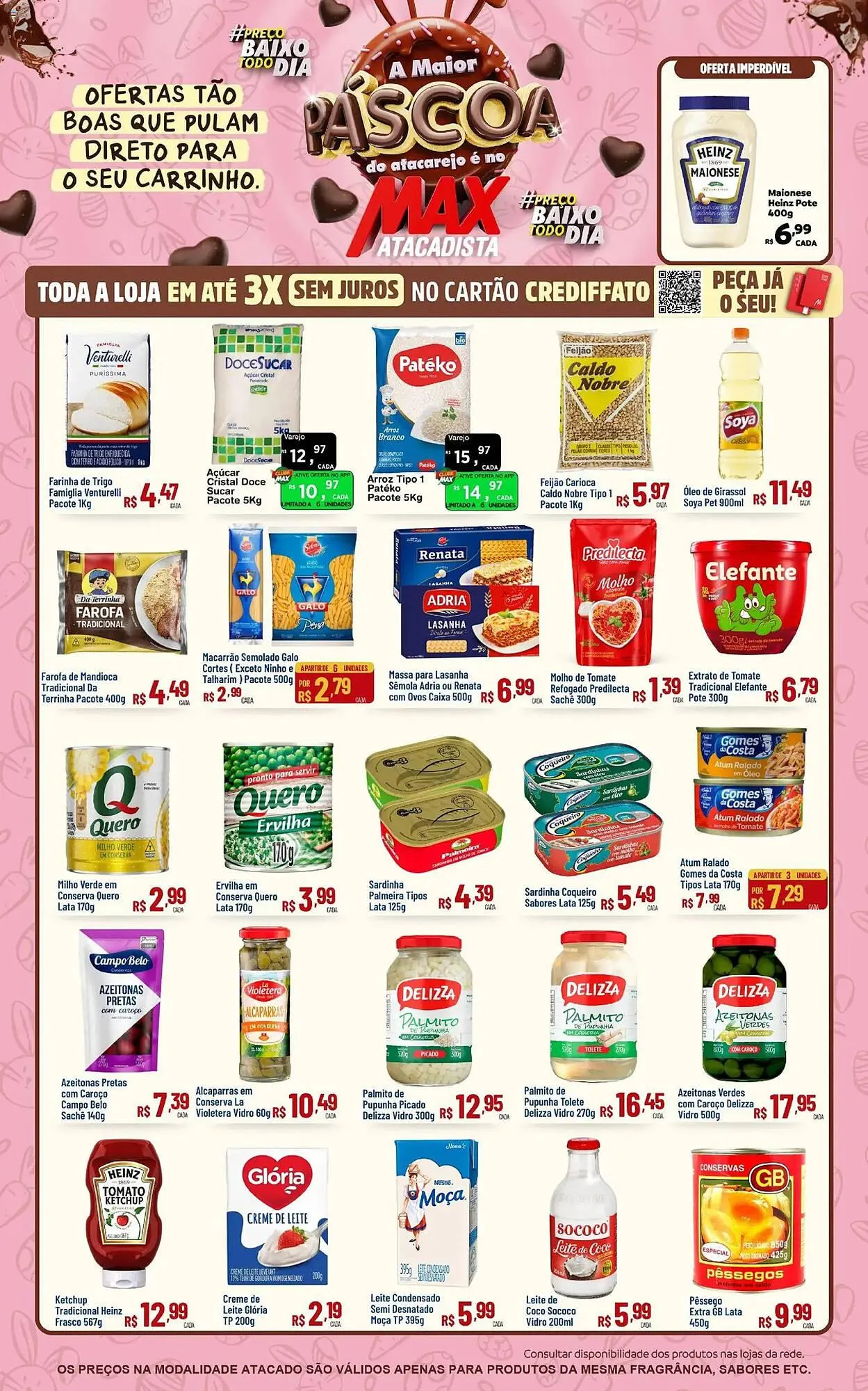 Encarte de Encarte Max Atacadista 31 de março até 5 de abril 2026 - Pagina 2