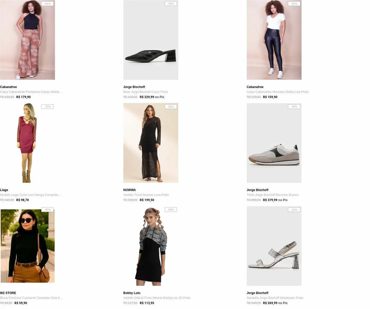 Encarte de Dafiti 30 de junho até 9 de julho 2025 - Pagina 15