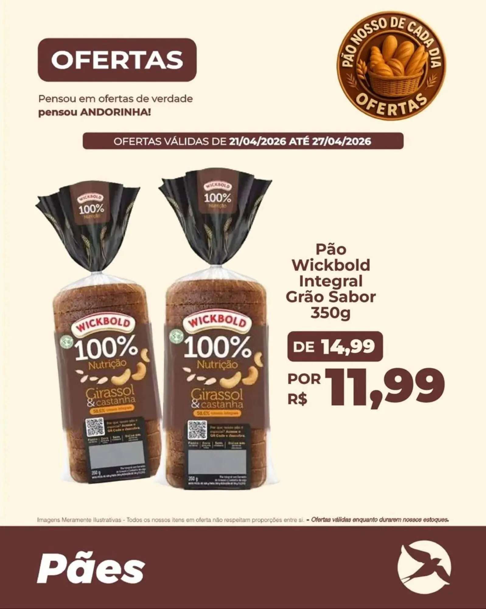 Encarte de Folheto Andorinha Hipermercado 21 de abril até 27 de abril 2026 - Pagina 12