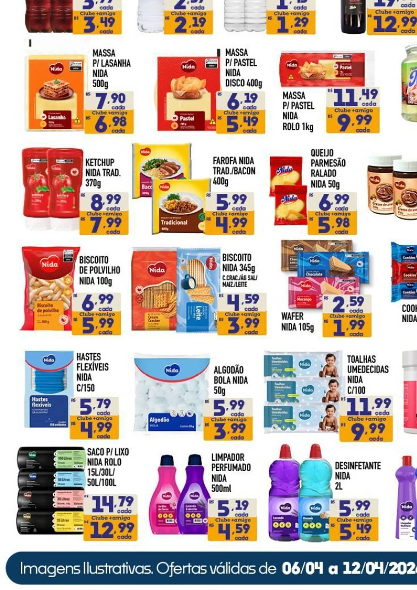 Encarte de Catálogo Supermercados Avenida 7 de abril até 8 de abril 2026 - Pagina 4