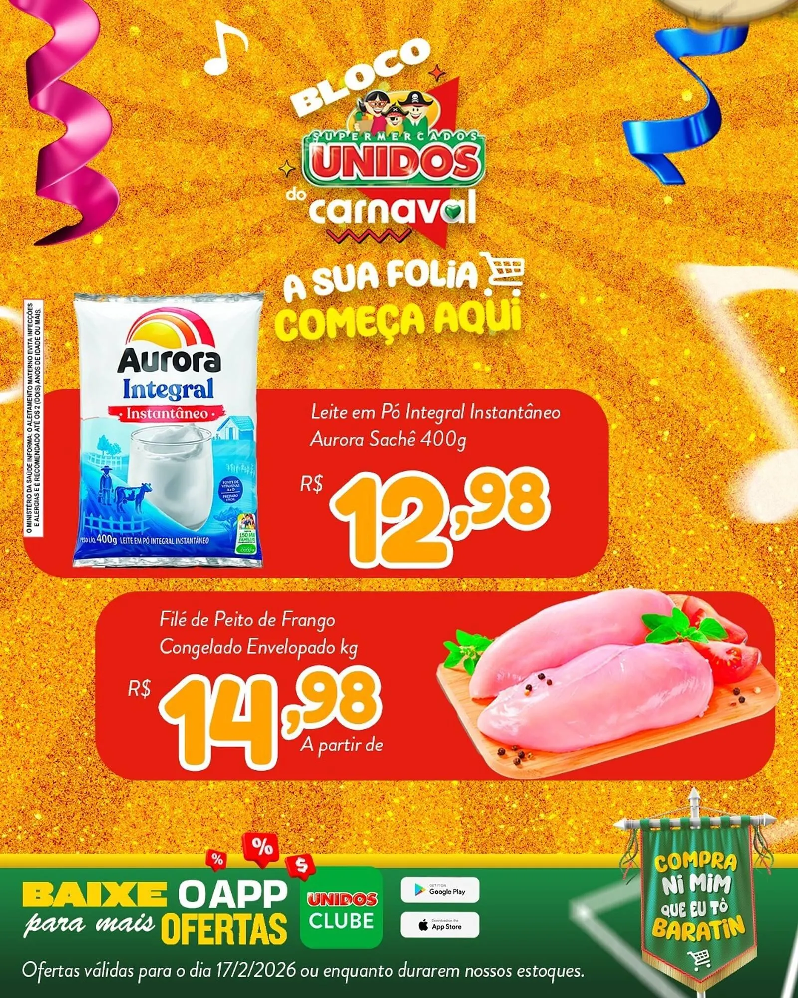 Encarte de Encarte Supermercados Unidos 17 de fevereiro até 17 de fevereiro 2026 - Pagina 2