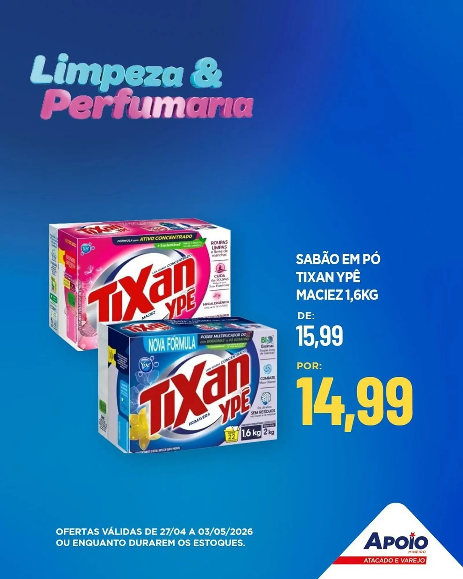 Encarte de Folheto Apoio Mineiro 27 de abril até 3 de maio 2026 - Pagina 5