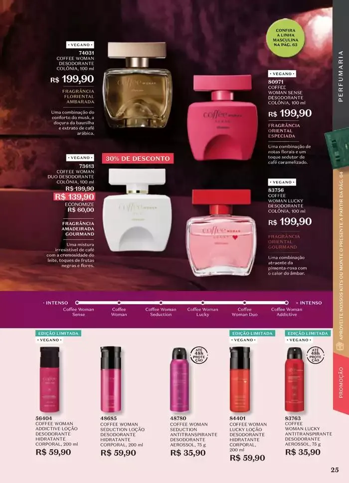 Encarte de Lily Gardenia ! 8 de novembro até 1 de dezembro 2024 - Pagina 31