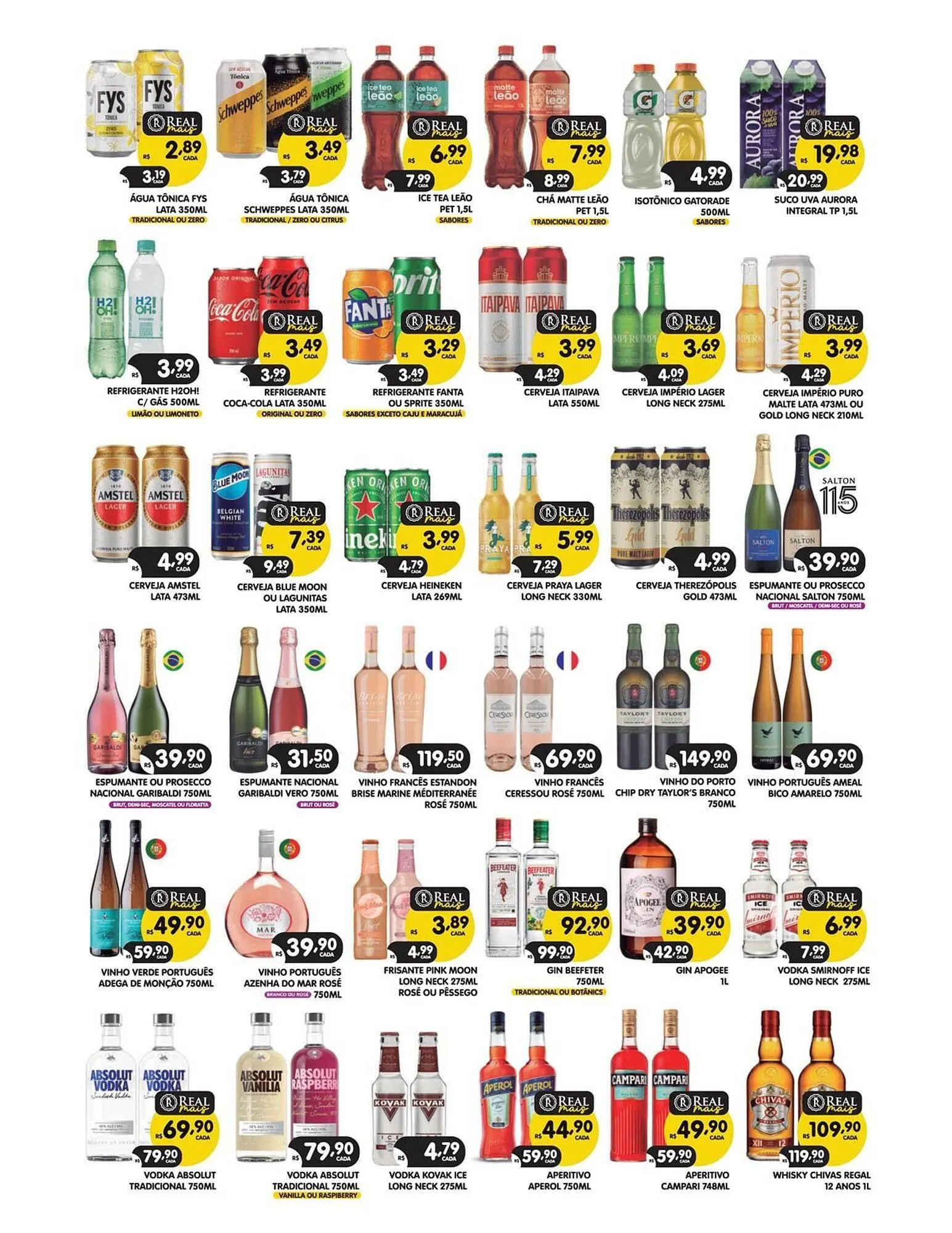 Encarte de Encarte Supermercados Real 2 de fevereiro até 17 de fevereiro 2026 - Pagina 7