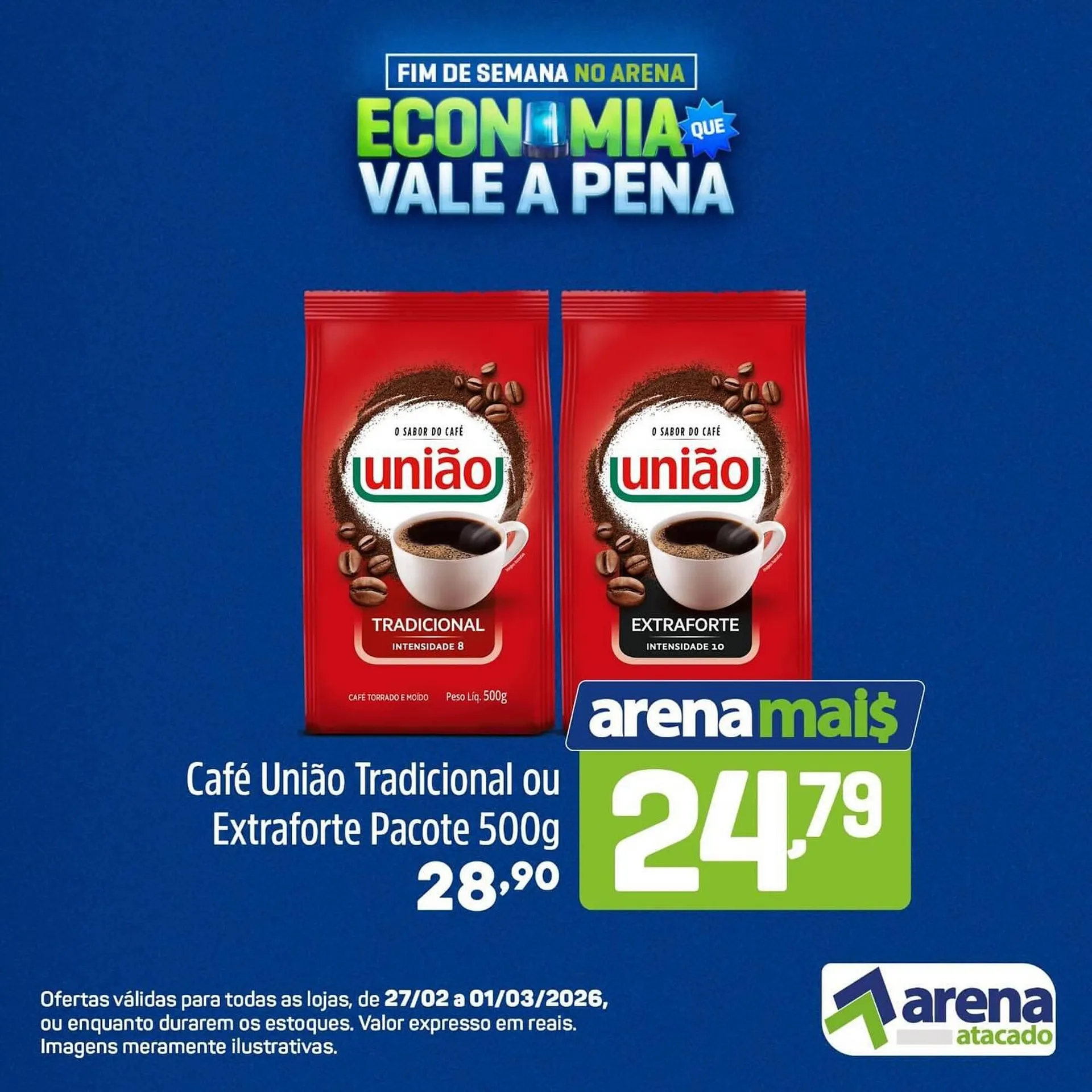 Encarte de Folheto Arena Atacado 27 de fevereiro até 1 de março 2026 - Pagina 5