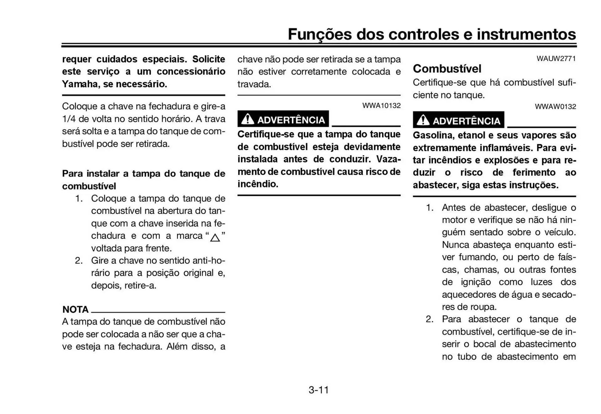 Encarte de Catálogo Yamaha 12 de junho até 31 de dezembro 2025 - Pagina 29