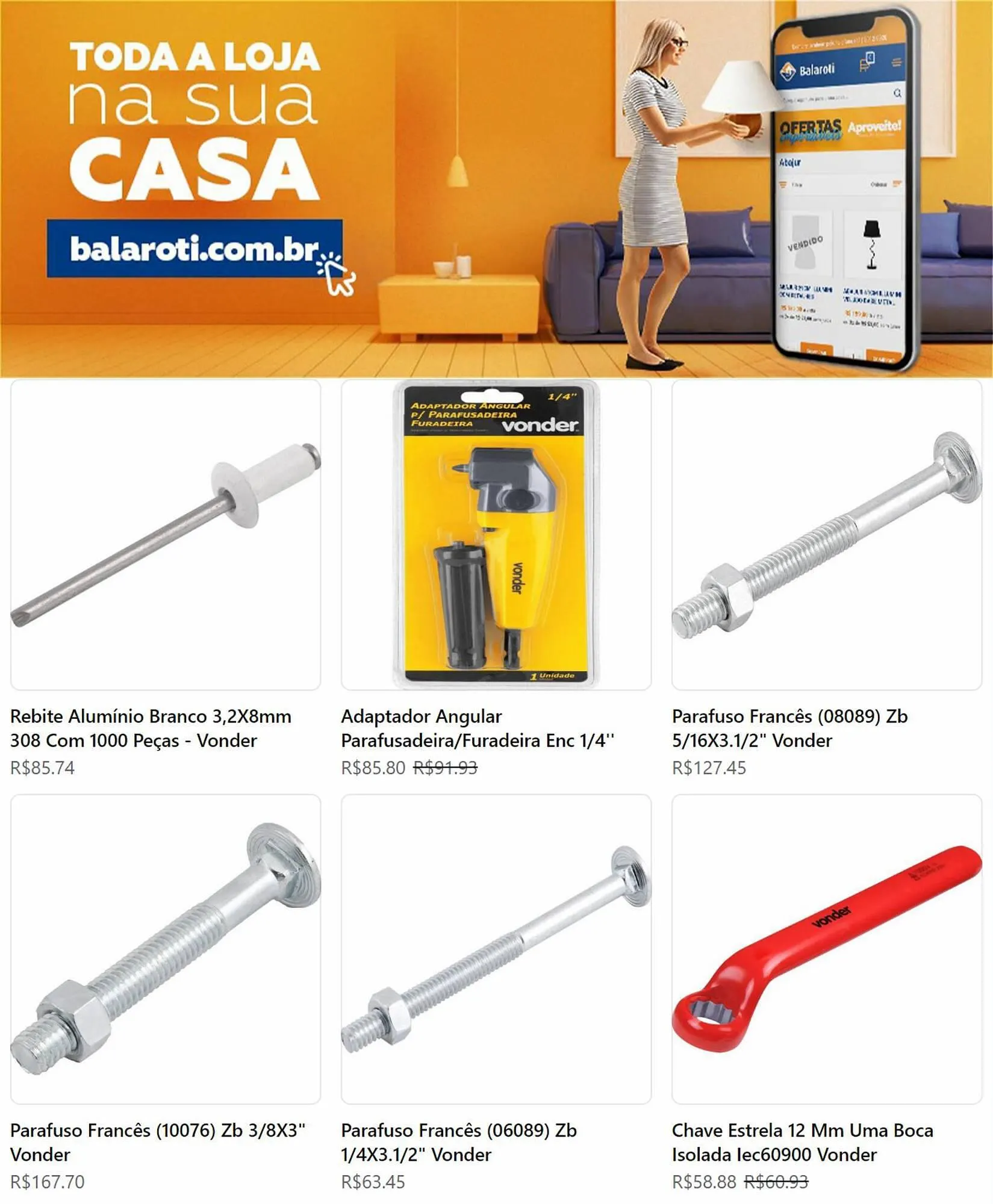 Encarte de Catálogo Balaroti 10 de julho até 31 de julho 2023 - Pagina 4