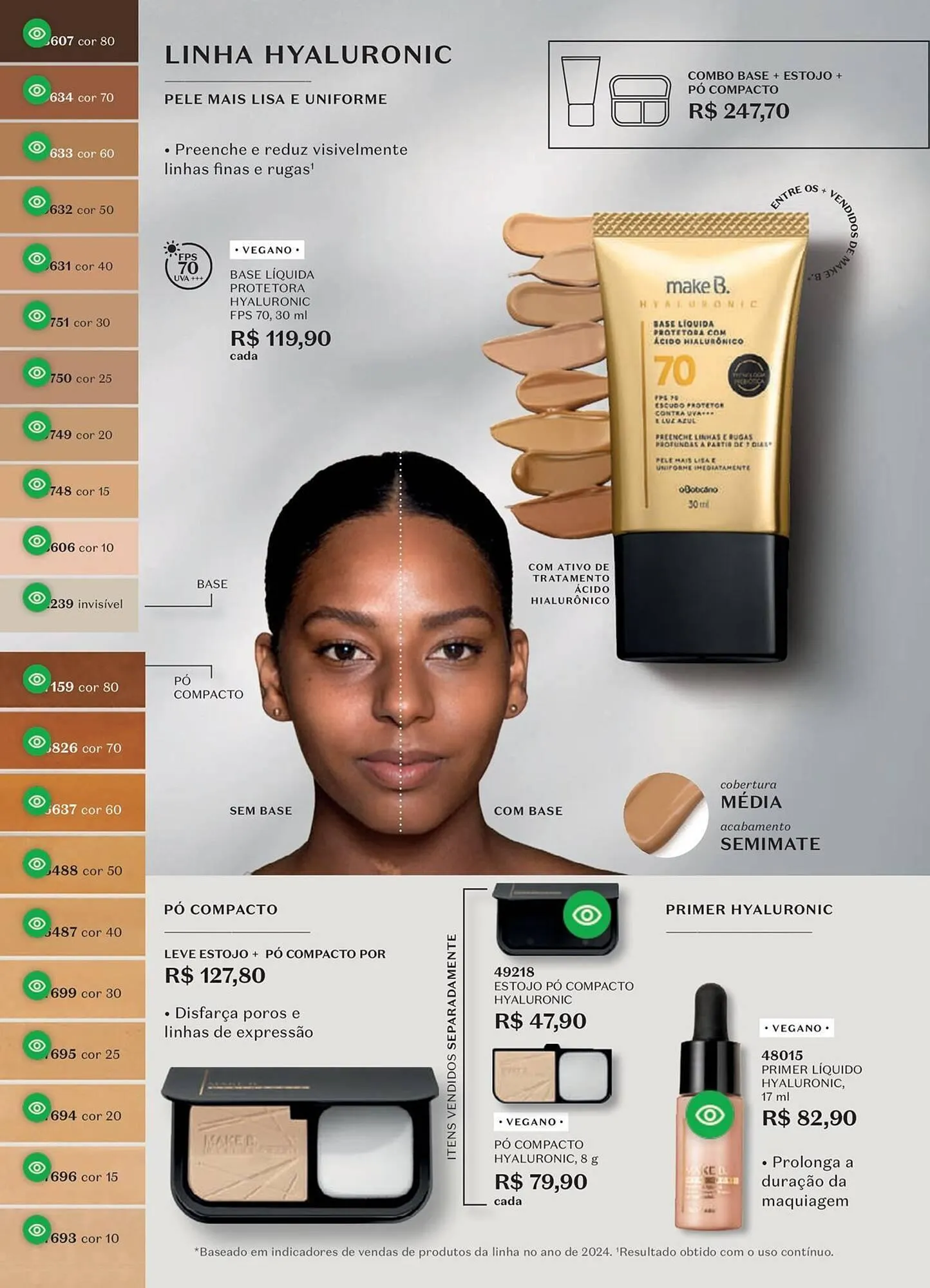 Encarte de Catálogo O Boticário 17 de outubro até 2 de novembro 2025 - Pagina 145