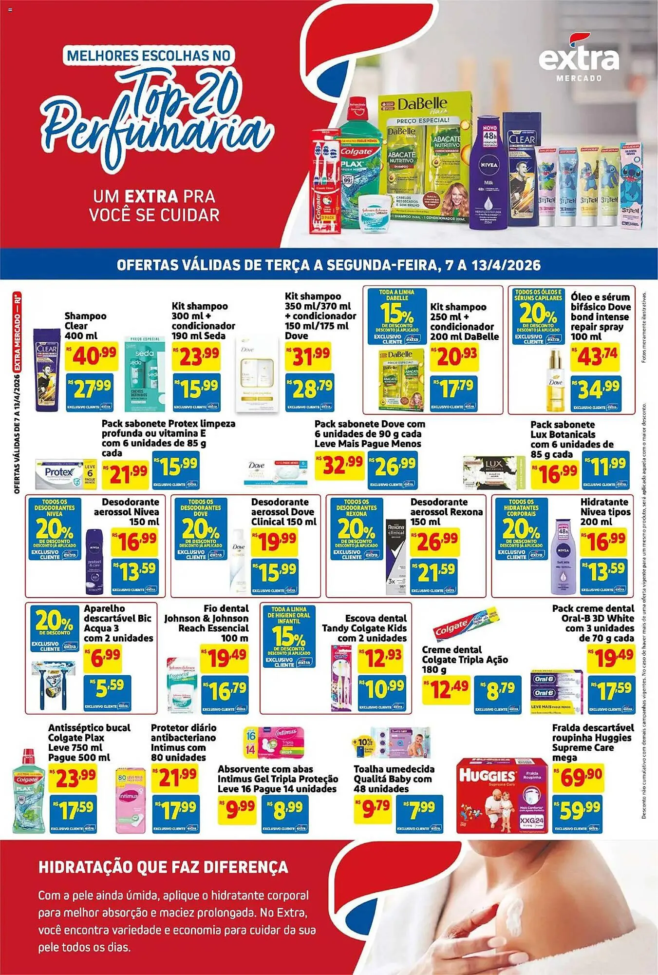 Encarte de Encarte Mercado Extra 7 de abril até 13 de abril 2026 - Pagina 5