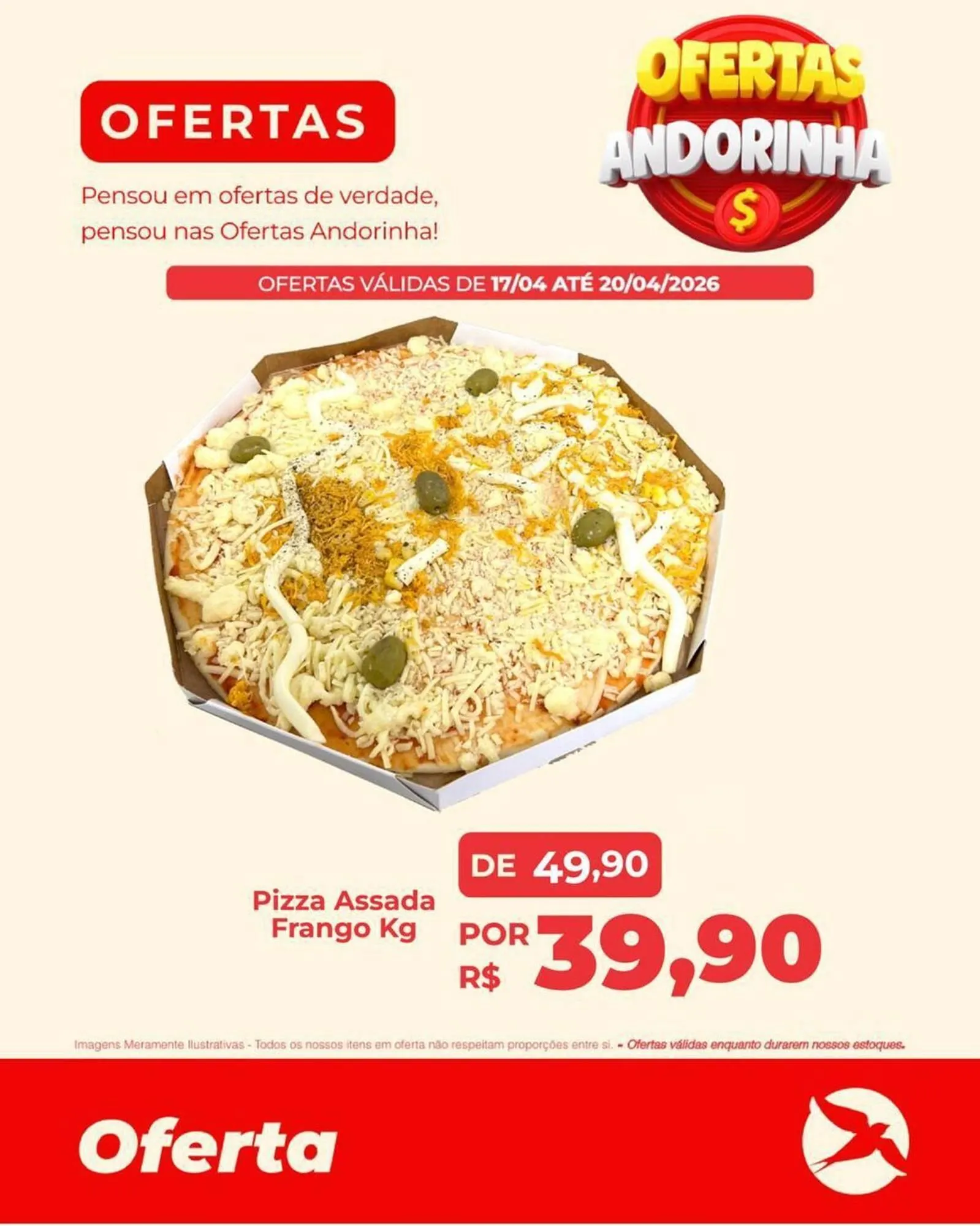 Encarte de Folheto Andorinha Hipermercado 17 de abril até 20 de abril 2026 - Pagina 10