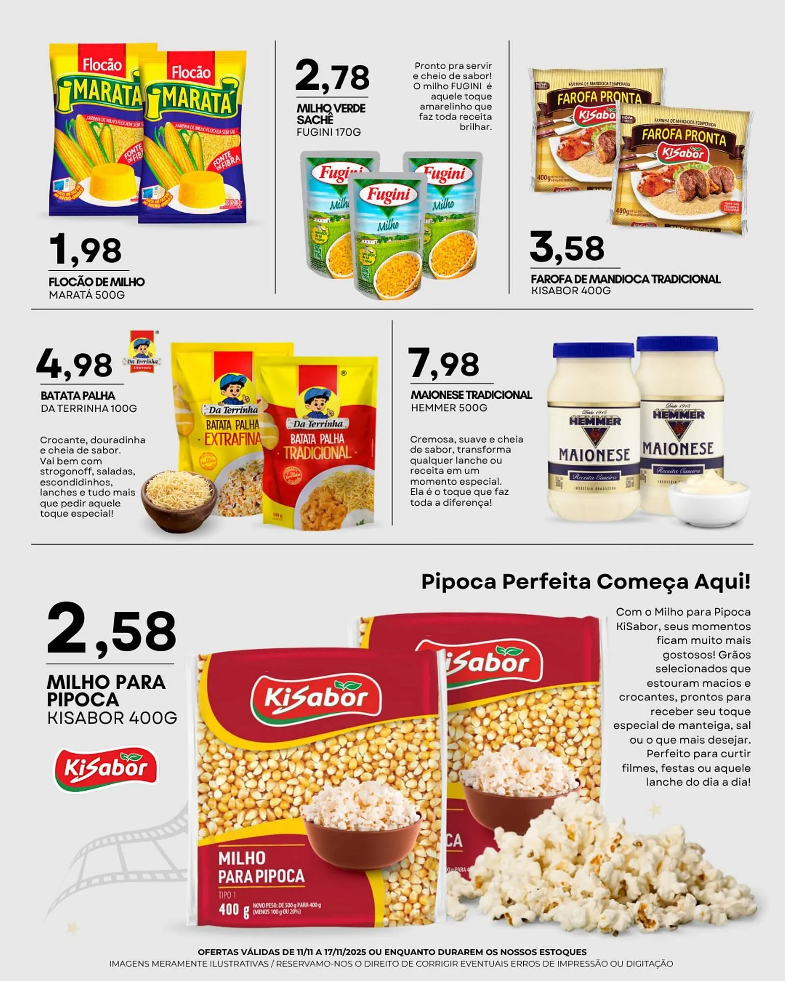 Encarte de Folheto Mercadão Atacadista 11 de novembro até 17 de novembro 2025 - Pagina 9