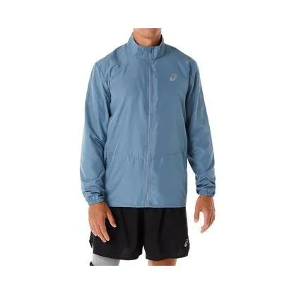 Jaqueta ASICS Silver - Masculina - Azul