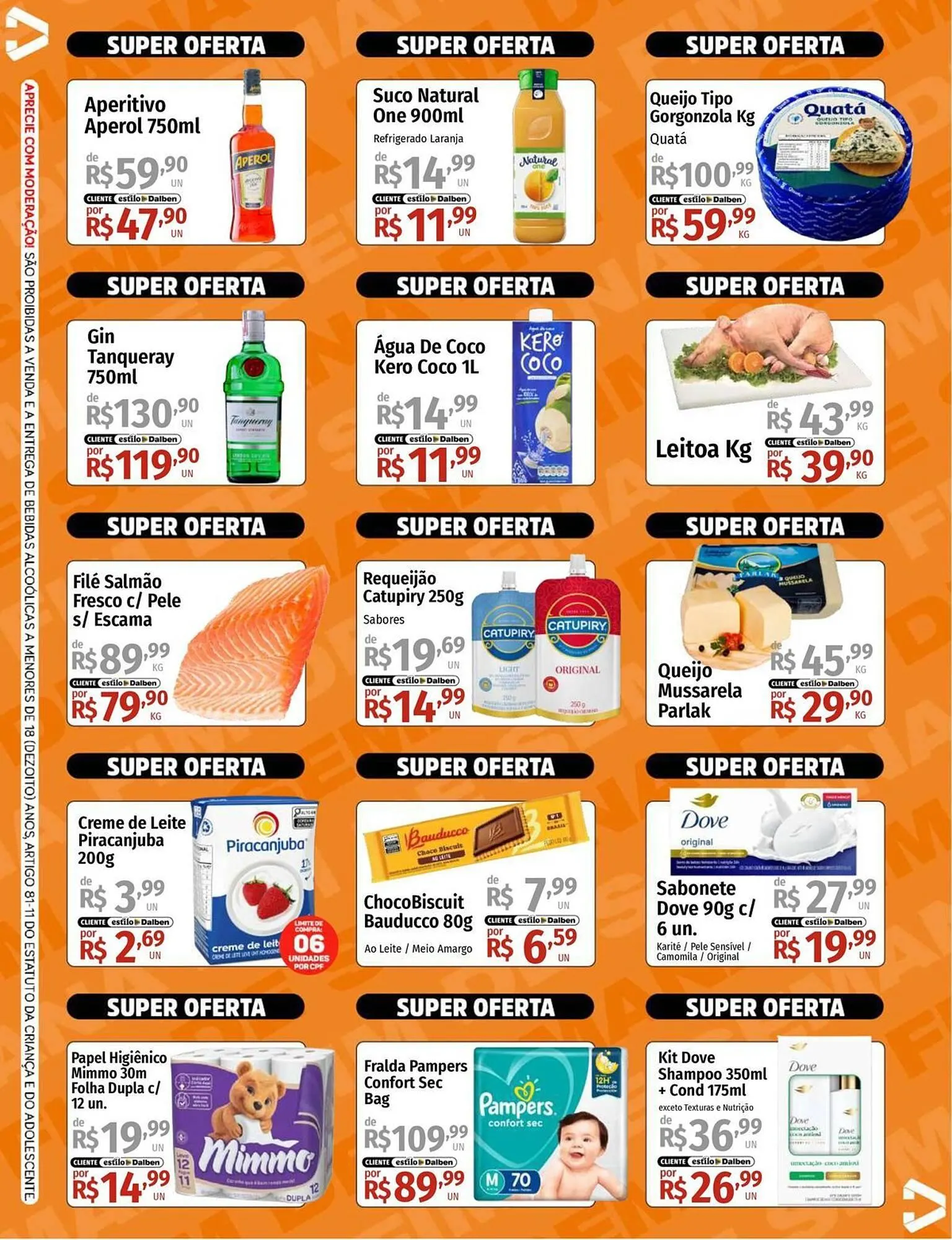 Encarte de Catálogo Supermercado Dalben 19 de dezembro até 21 de dezembro 2025 - Pagina 2