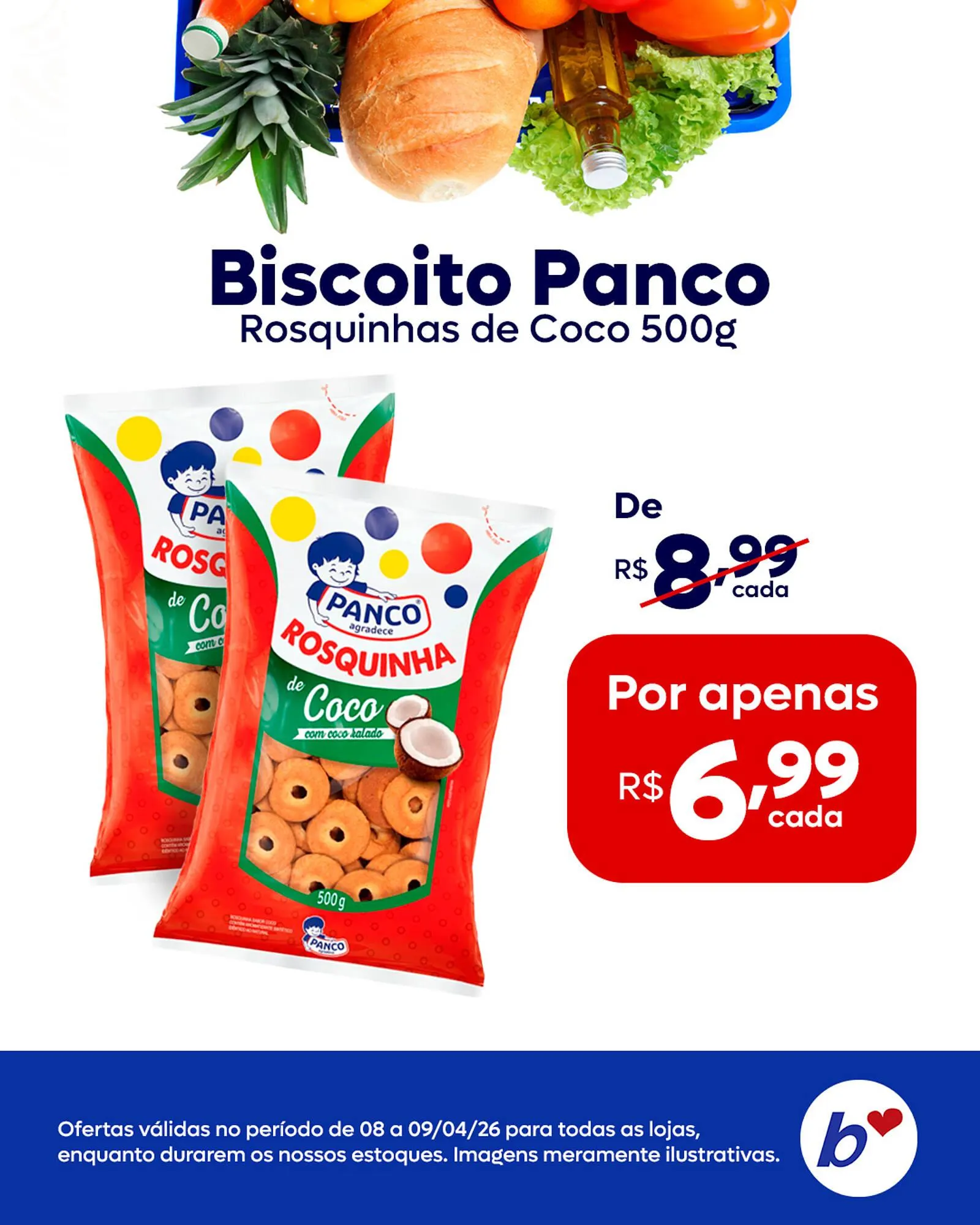 Encarte de Tabloide Barbosa Supermercados 9 de abril até 9 de abril 2026 - Pagina 5