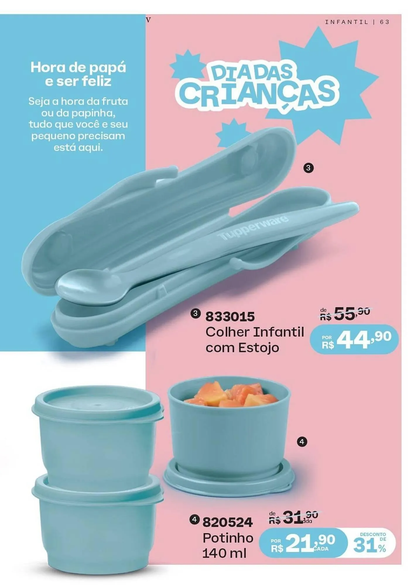 Encarte de Catálogo Tupperware 1 de outubro até 31 de outubro 2025 - Pagina 89