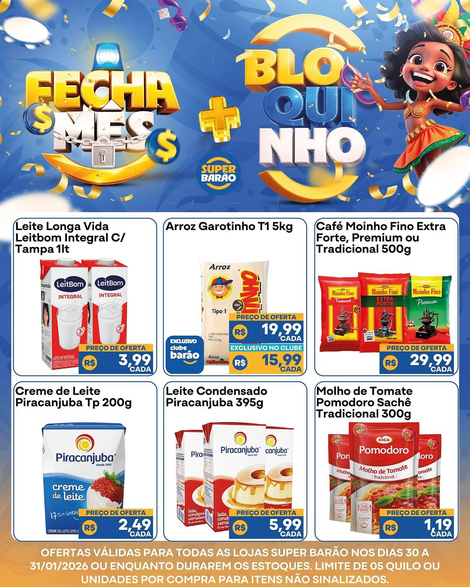 Catálogo Super Barão - 1