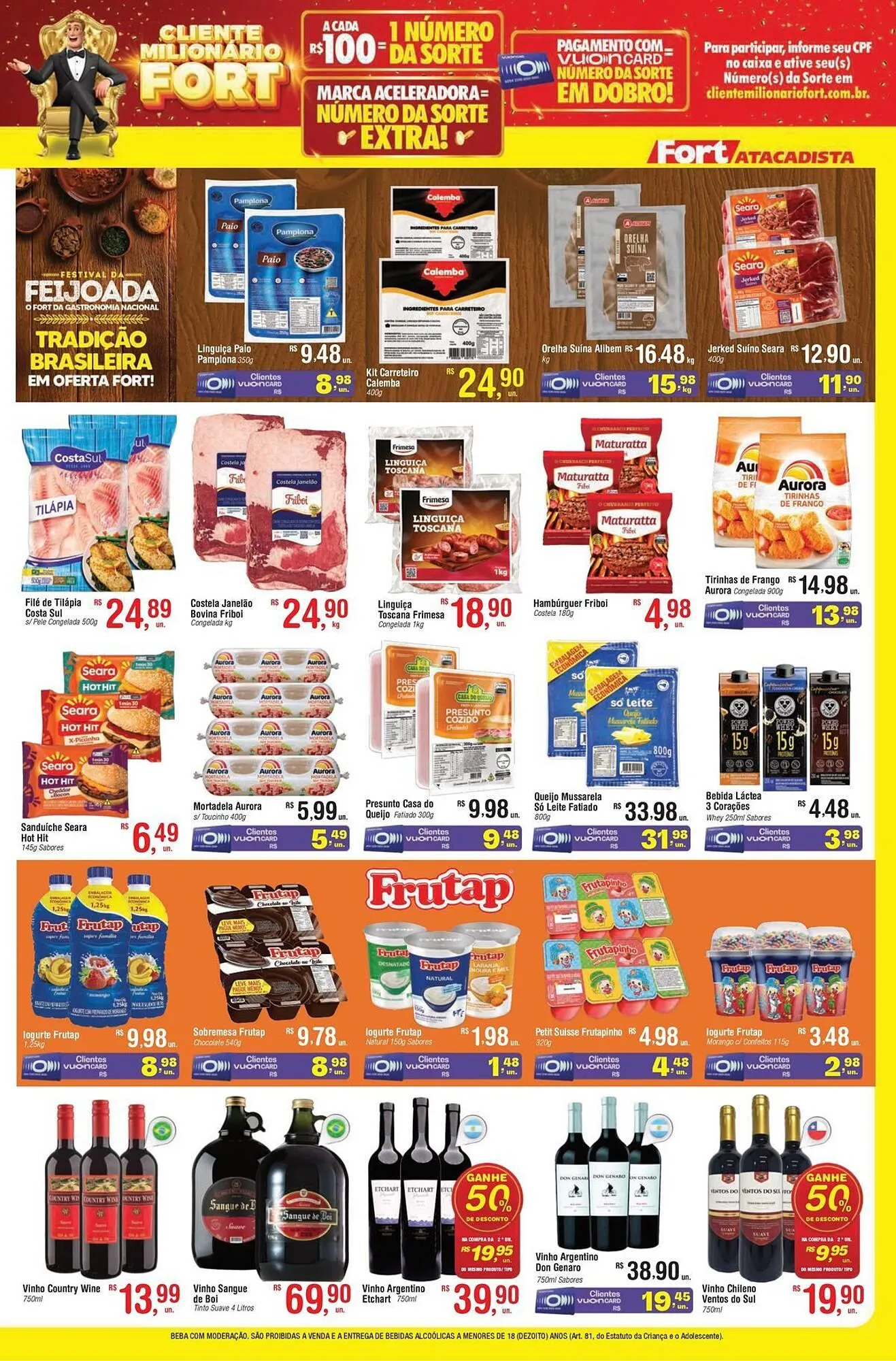 Encarte de Catálogo Fort Atacadista 7 de julho até 11 de julho 2025 - Pagina 3