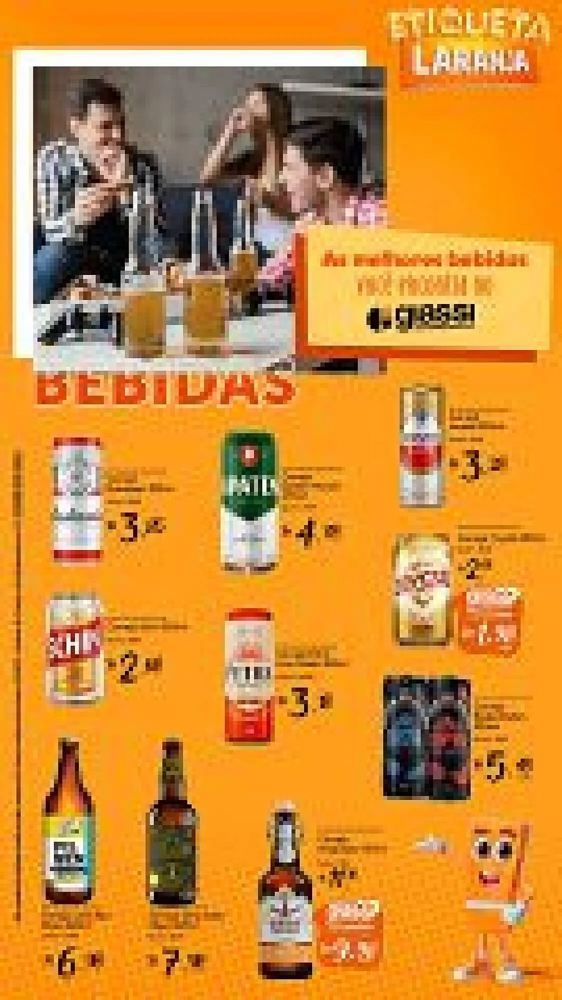 Encarte de Catálogo Giassi Supermercados 25 de abril até 8 de maio 2025 - Pagina 2