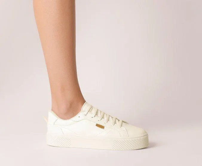 Tênis Branco Lili Flatform