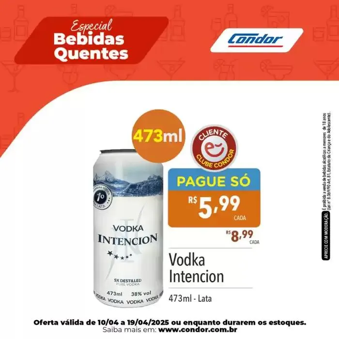 Encarte de Nossas melhores ofertas para você 14 de abril até 19 de abril 2025 - Pagina 6