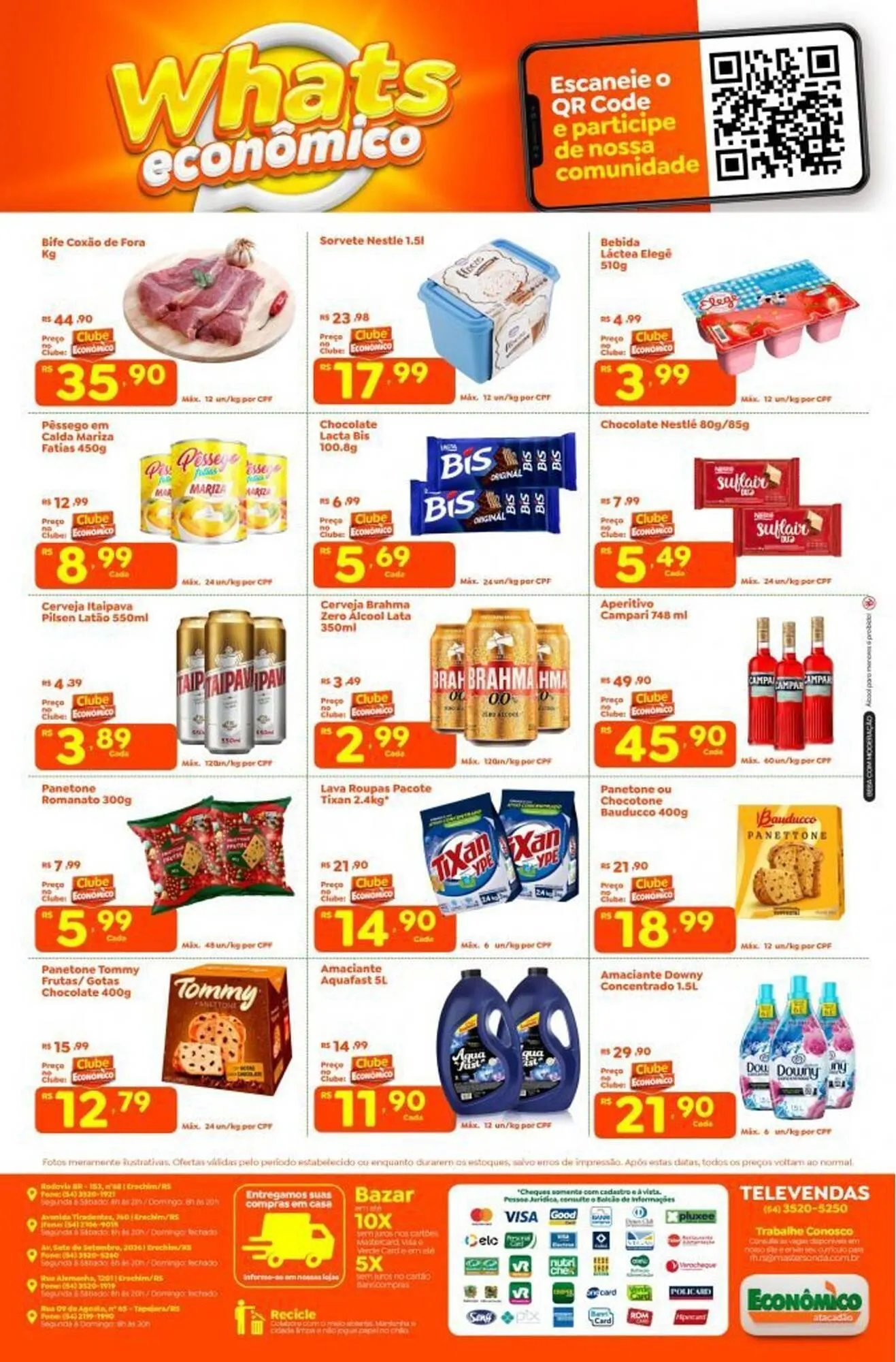 Encarte de Catálogo Econômico Atacadão 25 de dezembro até 26 de dezembro 2025 - Pagina 2