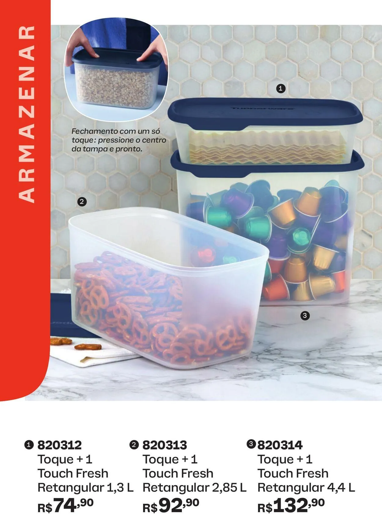 Encarte de Tupperware 1 de maio até 31 de maio 2025 - Pagina 22