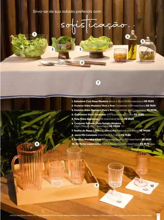 Encarte de Edição marchand Verão RS 2 de dezembro até 30 de março 2025 - Pagina 51