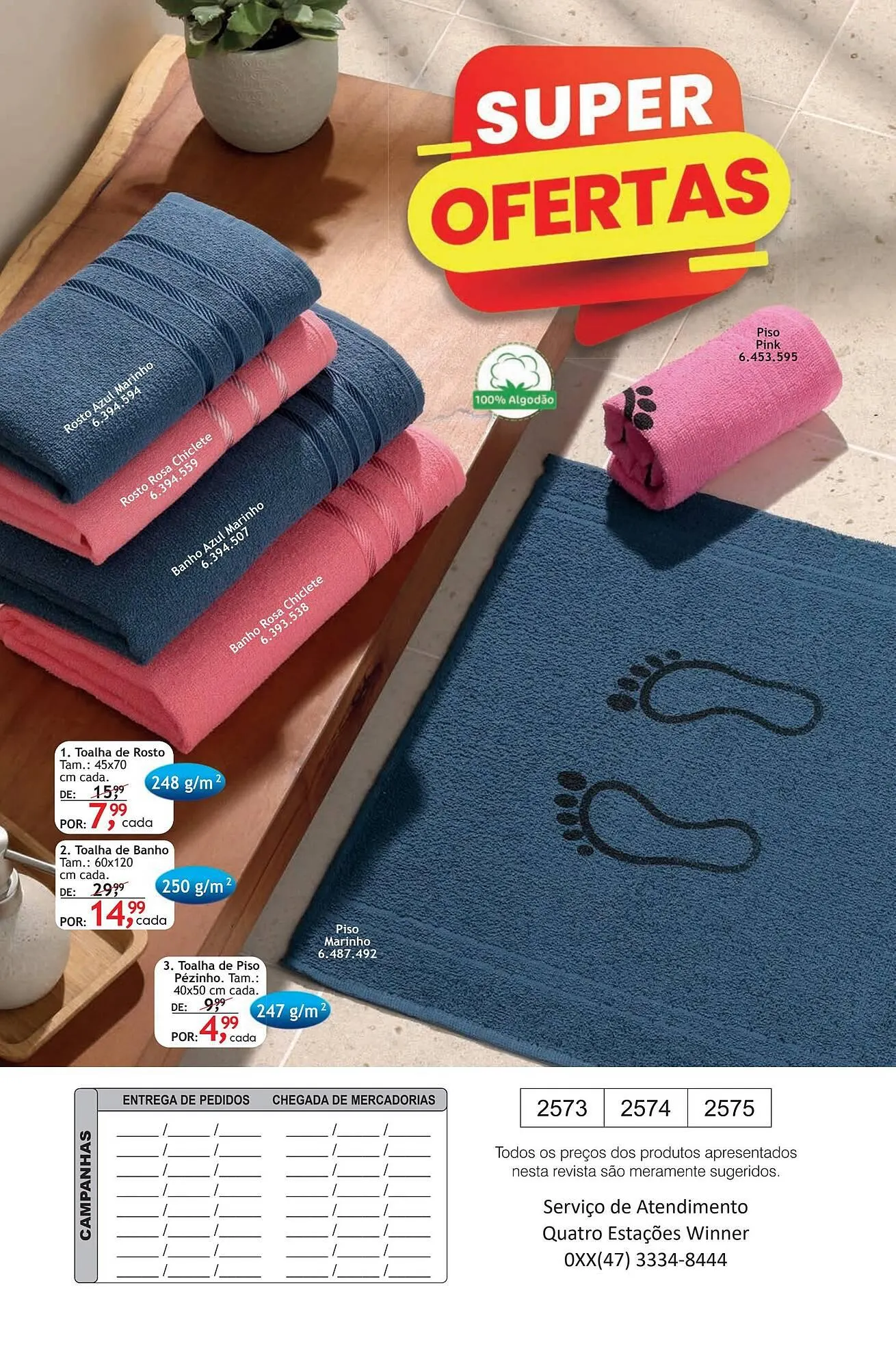 Encarte de Catálogo Quatro Estações 1 de agosto até 30 de setembro 2025 - Pagina 100