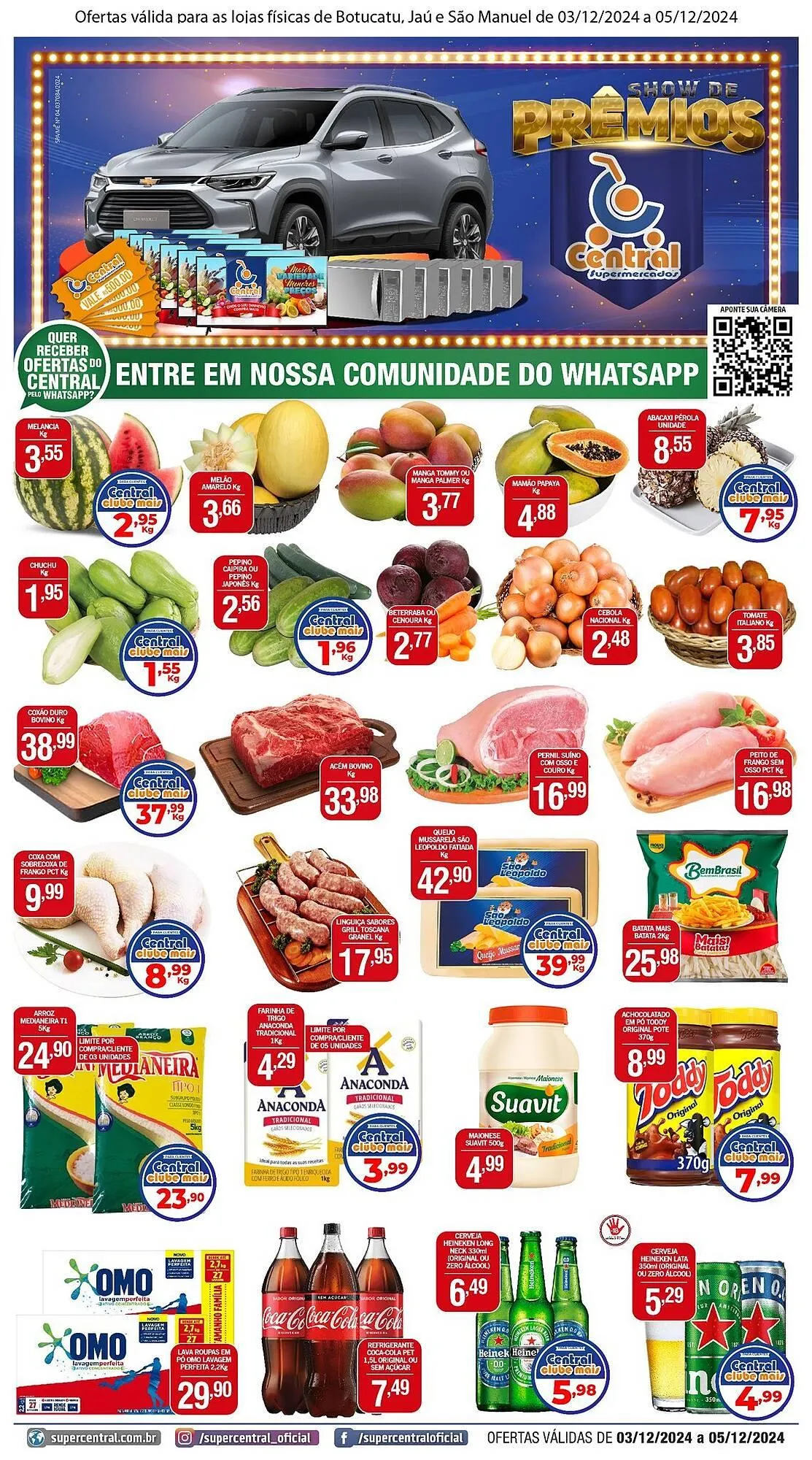 Catálogo Central Supermercados - 1