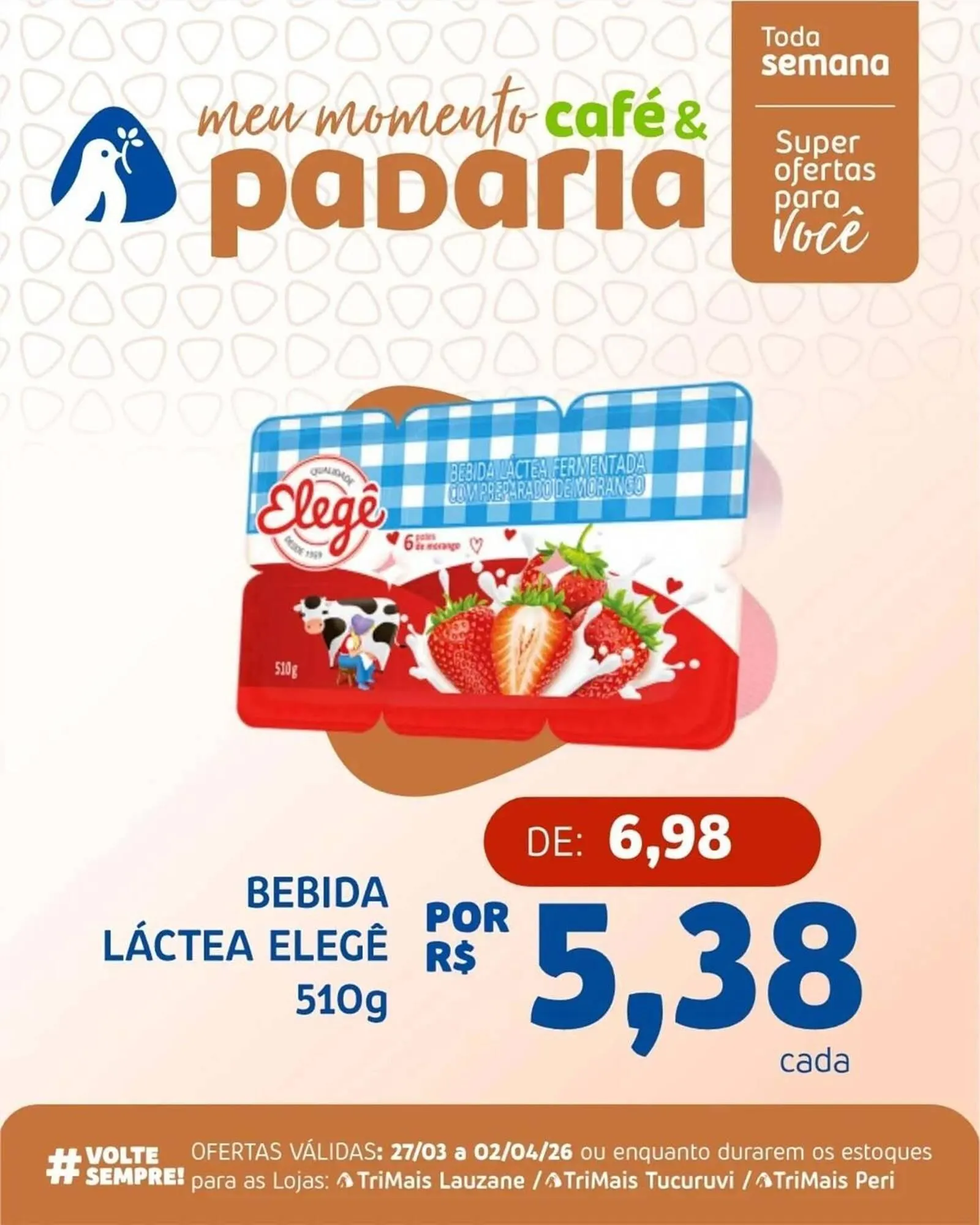 Encarte de Catálogo Trimais Supermercado 27 de março até 2 de abril 2026 - Pagina 5