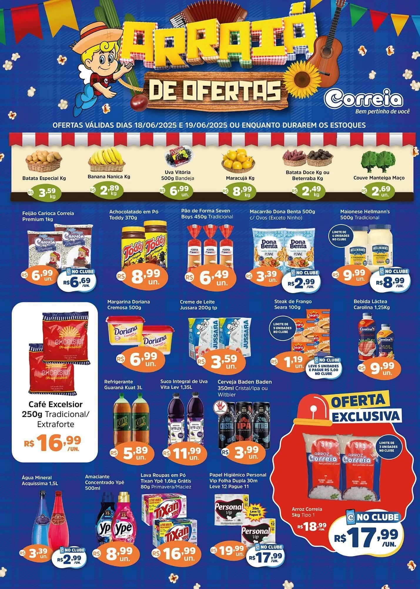 Catálogo Supermercados Correia - 1