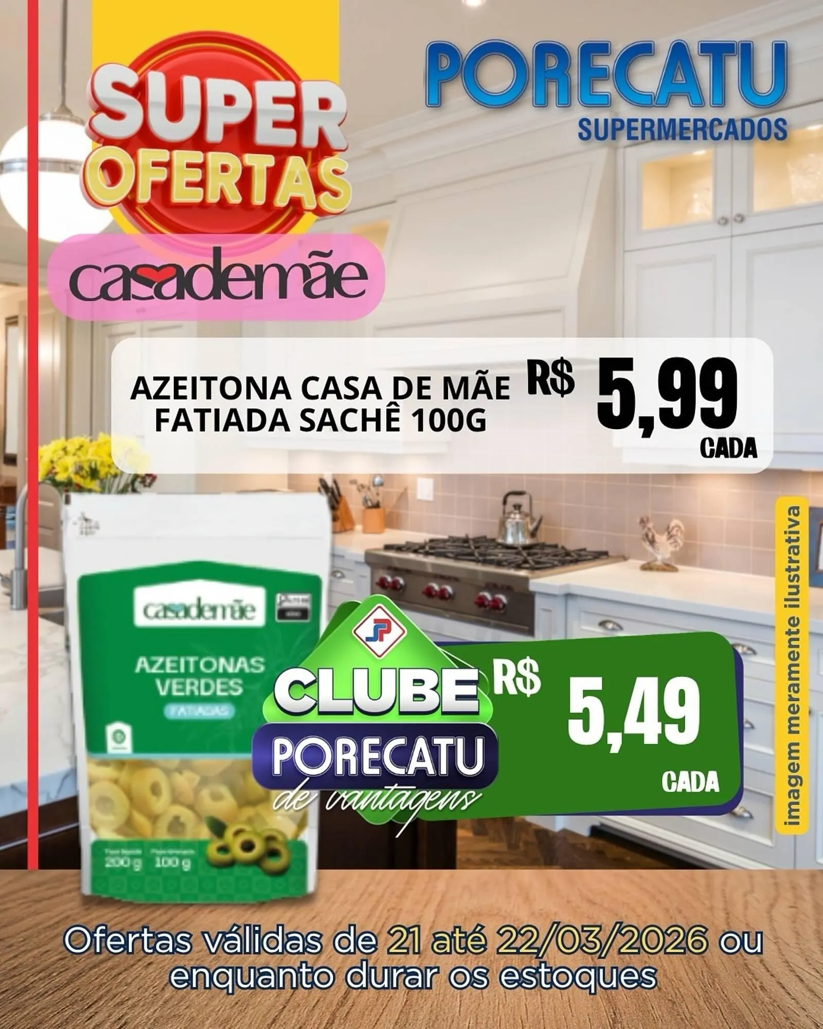 Encarte de Catálogo Supermercado Porecatu 21 de março até 22 de março 2026 - Pagina 5