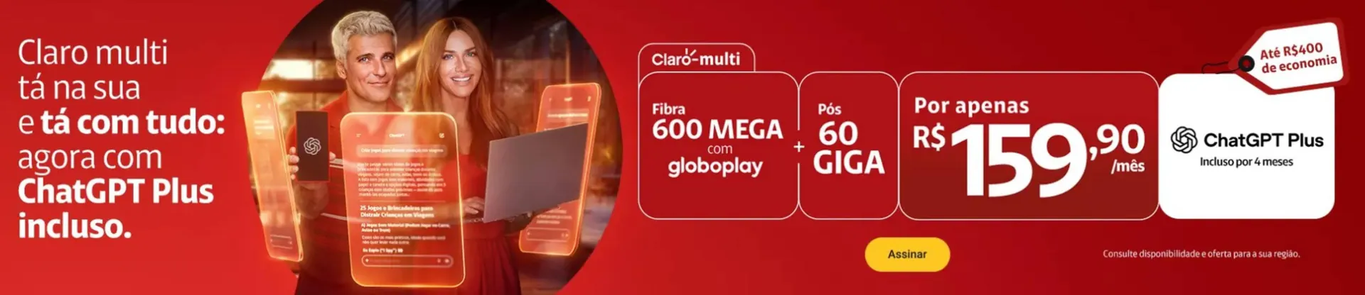 Encarte de Folheto Claro 4 de dezembro até 12 de dezembro 2025 - Pagina 5