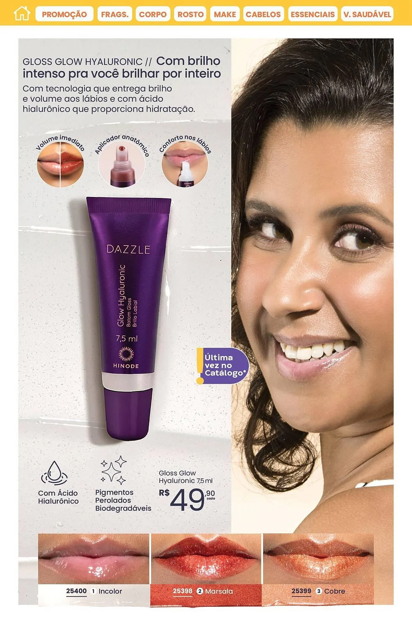 Encarte de Catálogo Hinode 1 de fevereiro até 28 de fevereiro 2026 - Pagina 69