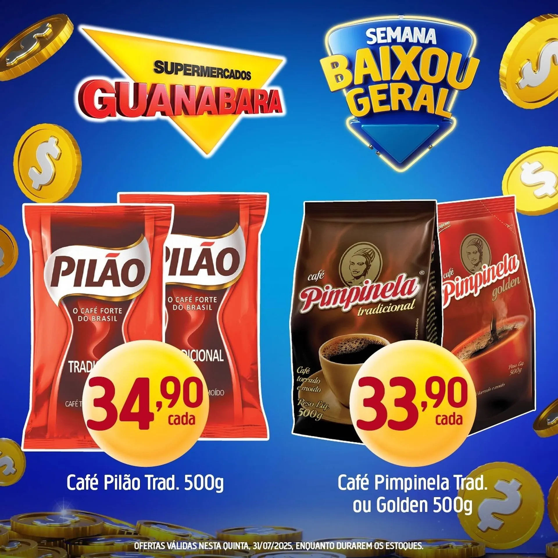 Encarte de Catálogo Supermercados Guanabara 31 de julho até 31 de julho 2025 - Pagina 4