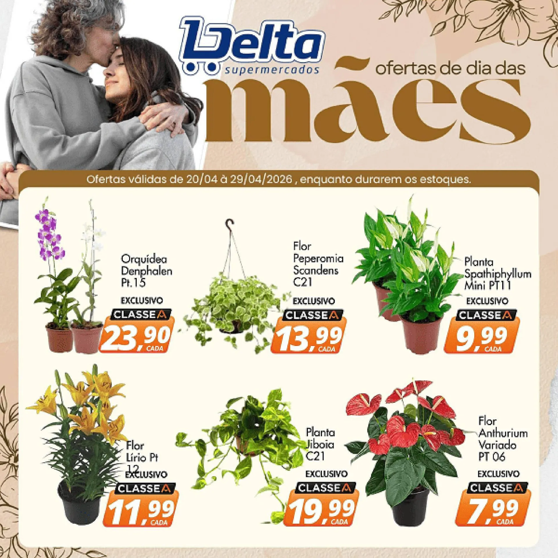 Encarte de Catálogo Delta Supermercados 20 de abril até 29 de abril 2026 - Pagina 3