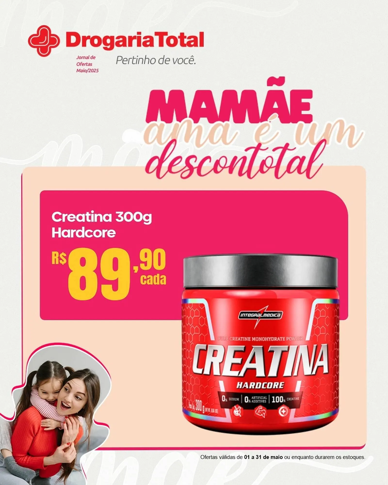 Encarte de Catálogo Drogaria Total 28 de maio até 31 de maio 2025 - Pagina 1