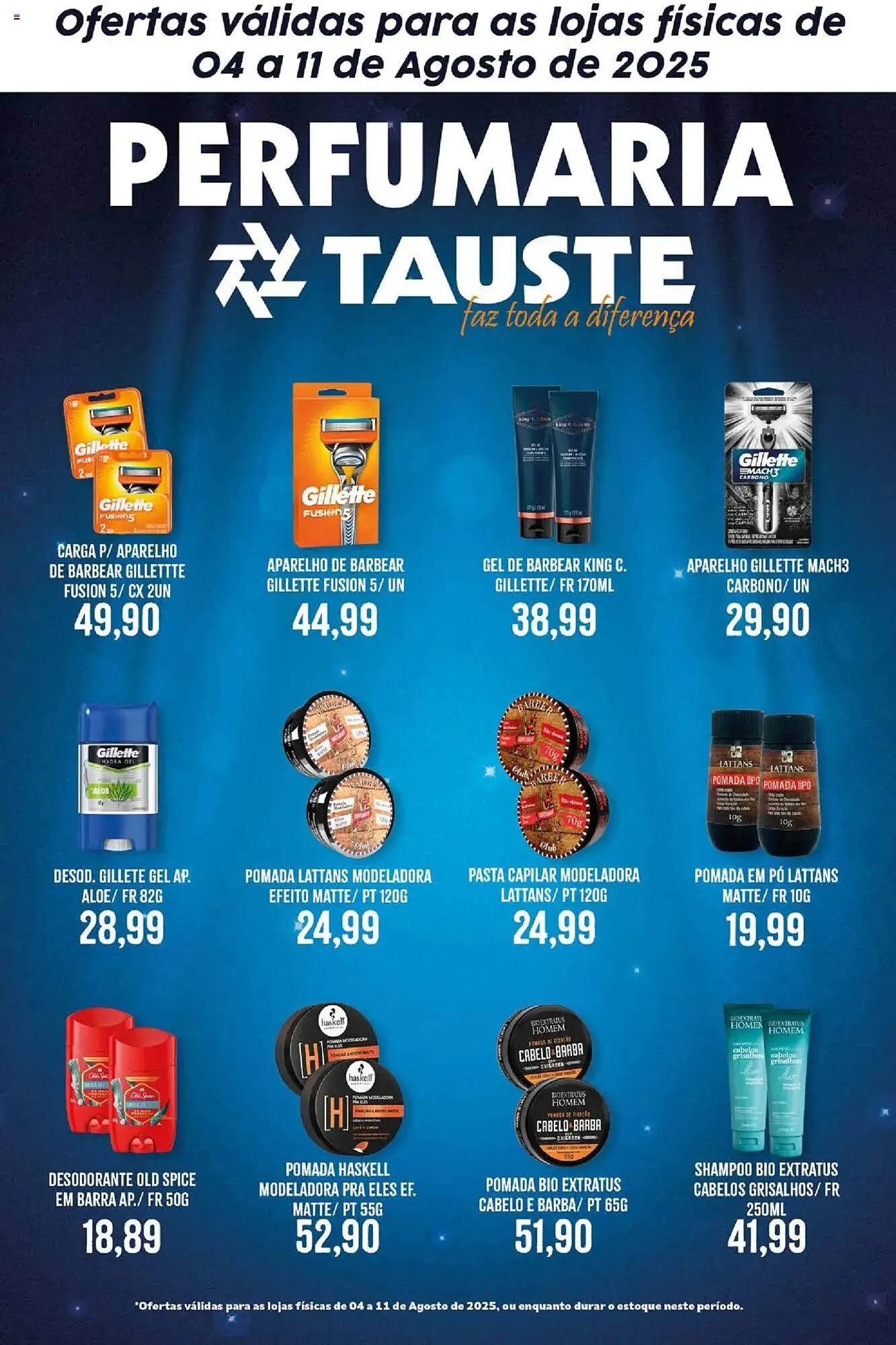 Encarte de Catálogo Supermercados Tauste 4 de agosto até 12 de agosto 2025 - Pagina 1