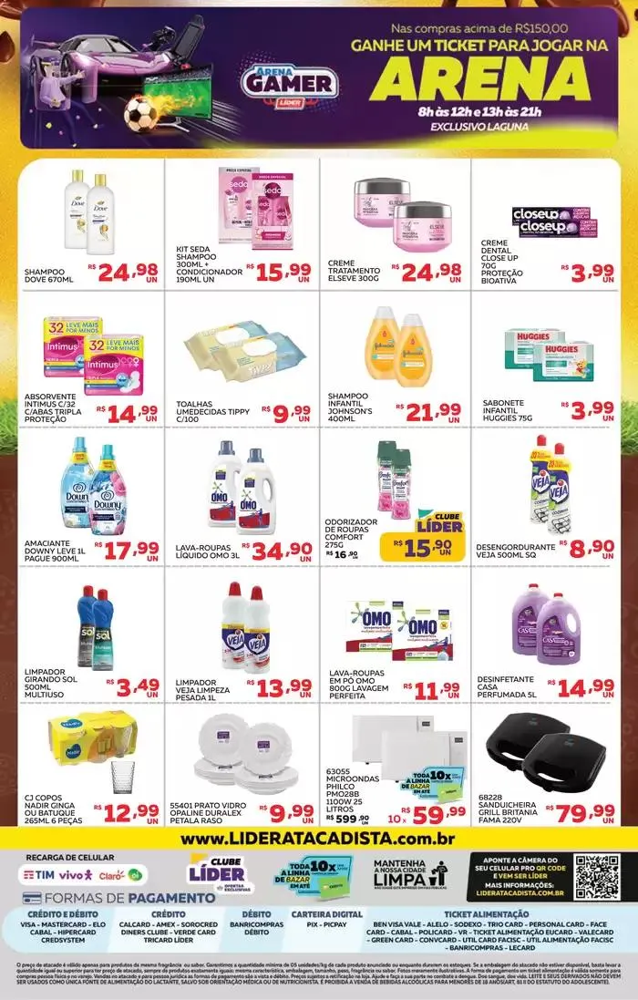 Encarte de ENCARTE SEMANAL - PÁSCOA 31 de março até 4 de abril 2025 - Pagina 4