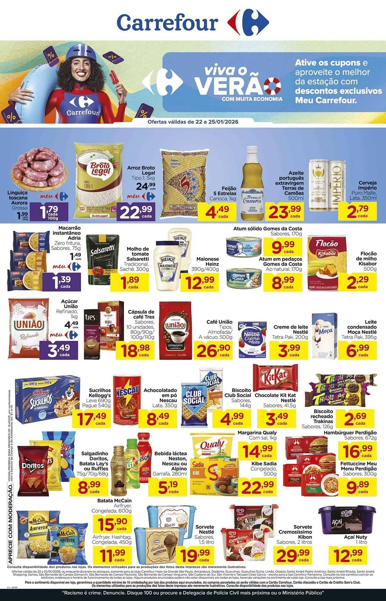 Folheto Carrefour - 1